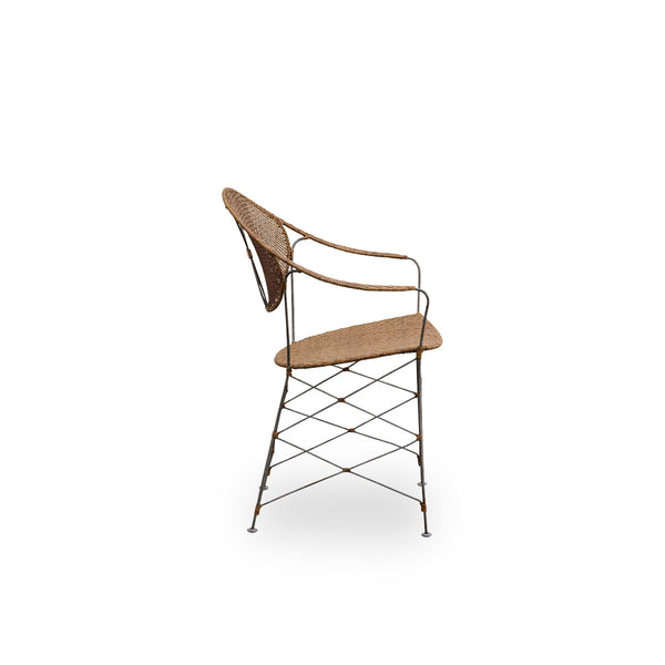 Rattan wicker chair | Yuzuru Yamakawa | Funky Dining Chair