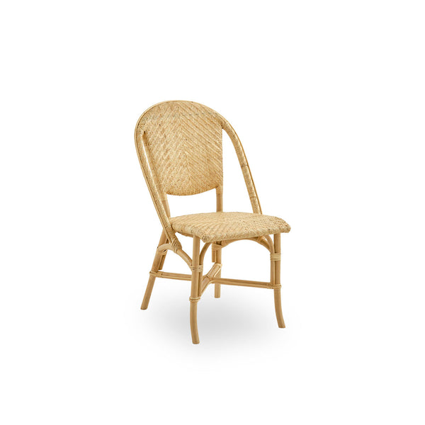 Natural discount wicker chair