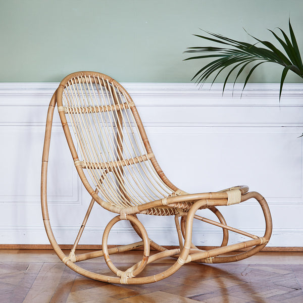 【 Soleil 】Sika Designのナニー ラタンロッキングチェア Soleil 】Sika Designのナニー ラタンロッキングチェア ラタン