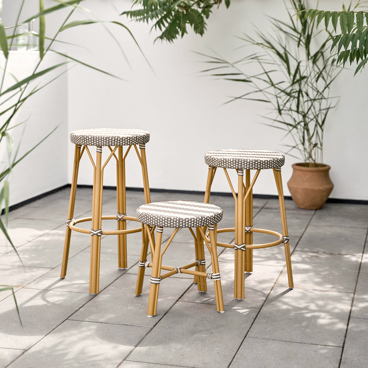 Simone Exterior Counter Stool