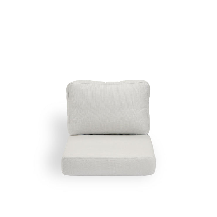 Seat & back cushion | Carrie Exterior Lounge Chair | Made to order