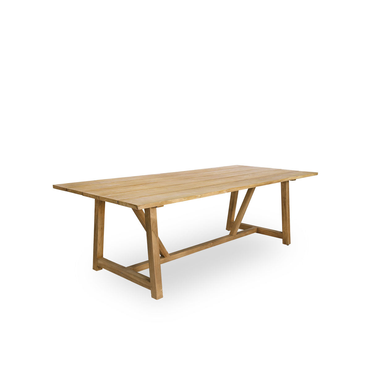 George Teak Table 240x100 cm