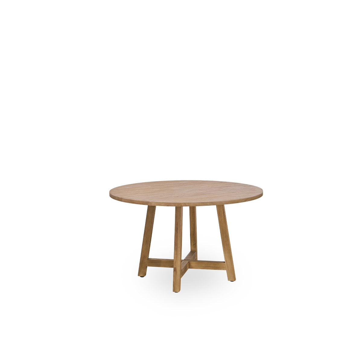 Aksel Teak Dining Table Ø120