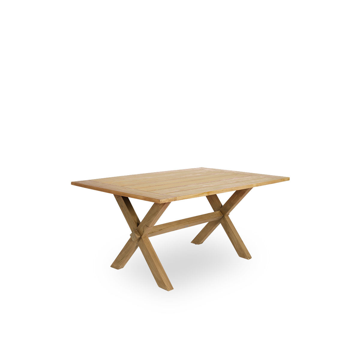 Colonial Teak Table 160x100 cm