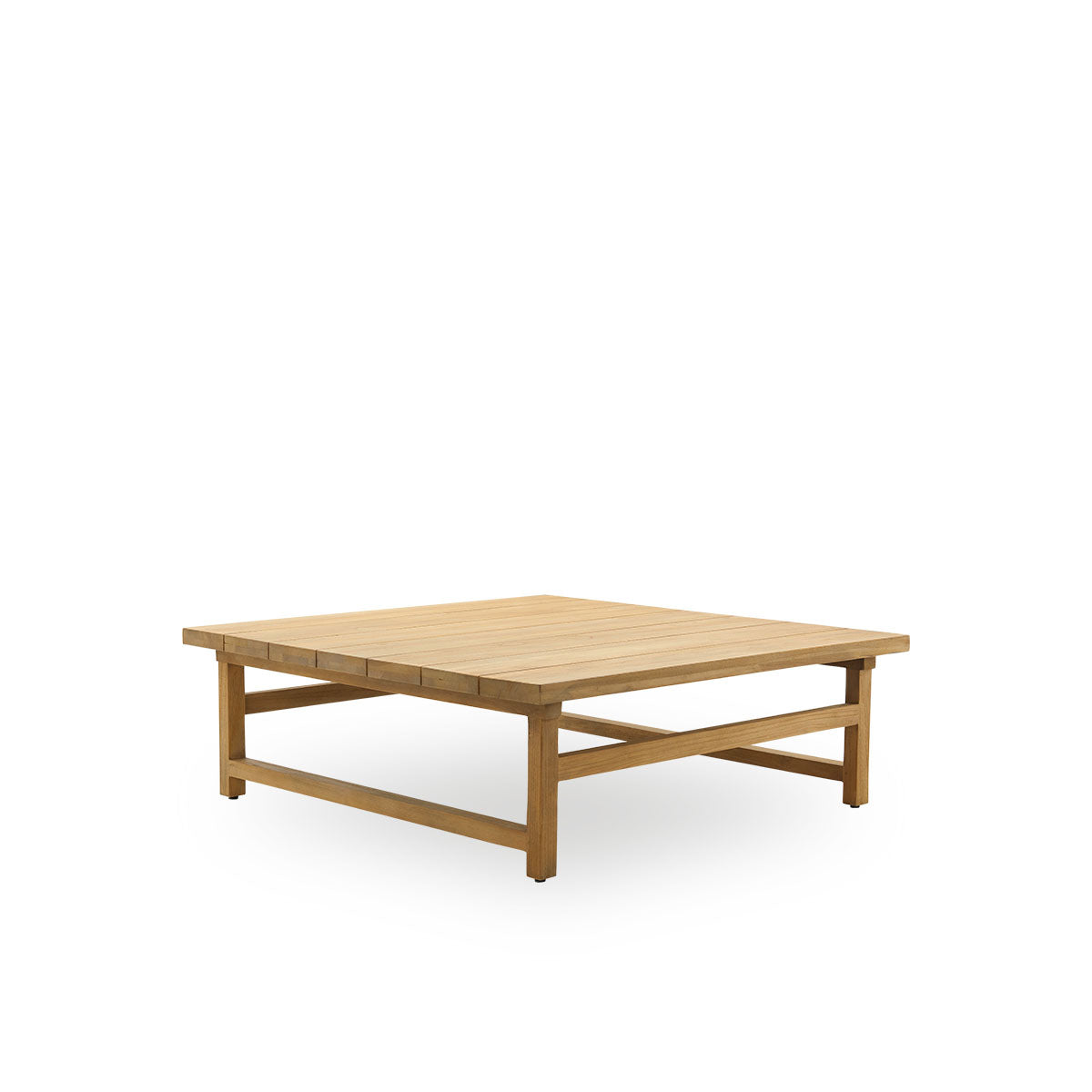 Julian Teak Lounge Table 120x120
