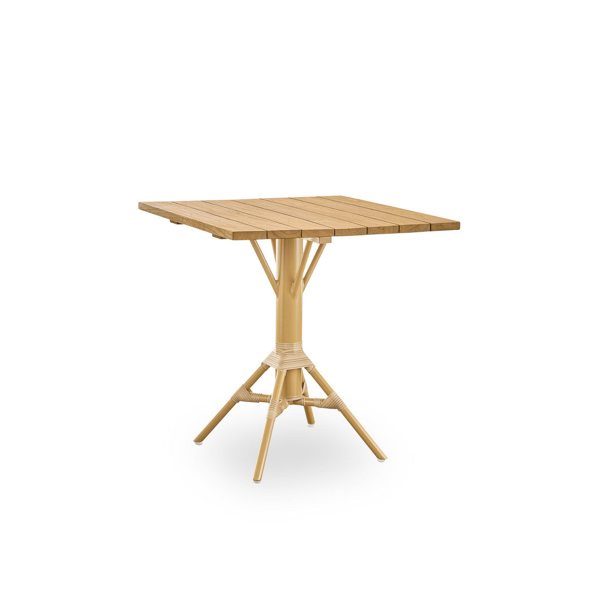 Nicole Cáfe Table | Teak Square