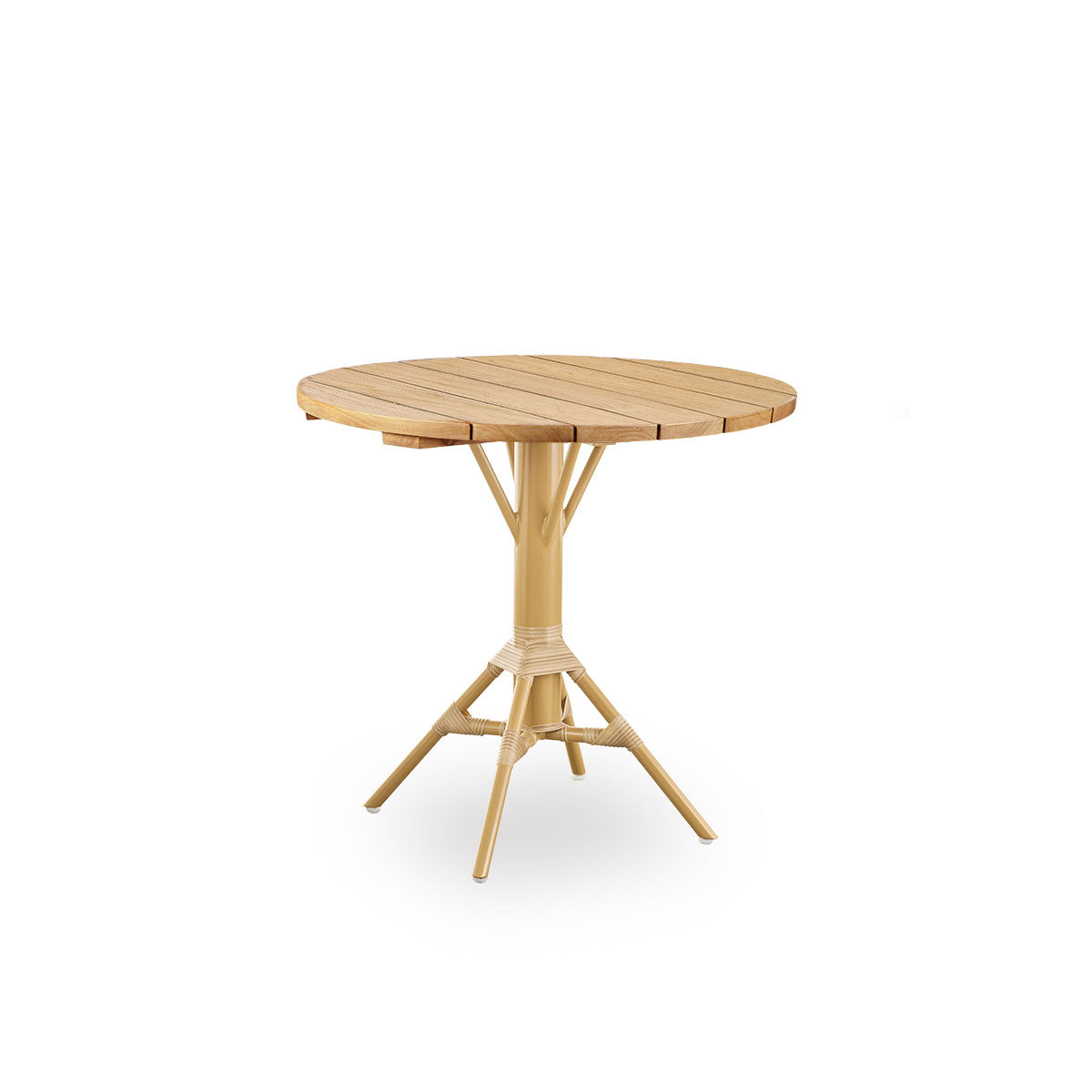 Nicole Cáfe Table | Teak Round