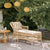 Victor Teak Lounge Table Ø75