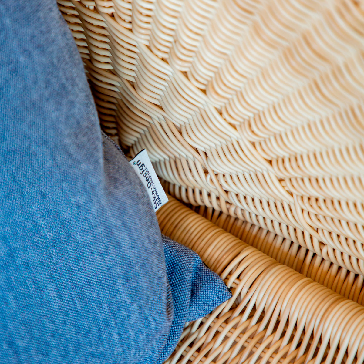 50X50 Exterior cushion | A615 Denim