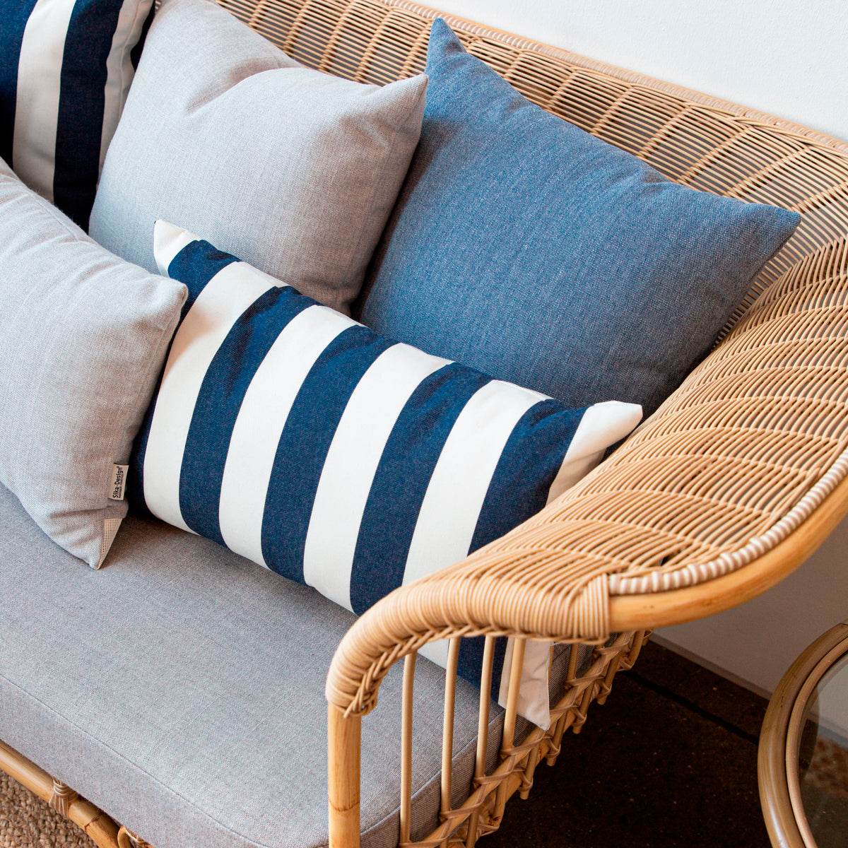 50X50 Exterior cushion | A615 Denim