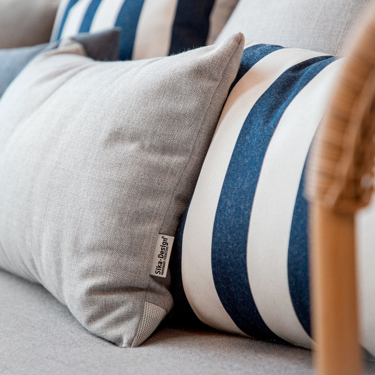 55X35 Exterior cushion | A616 Light Grey