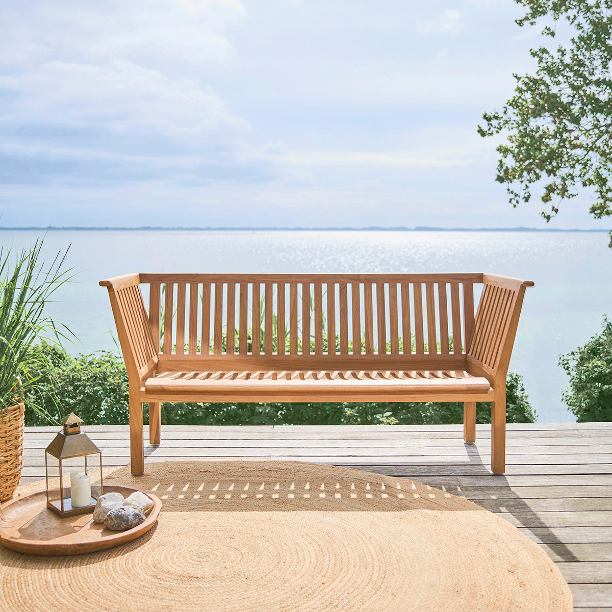 St Catherine Teak Bench