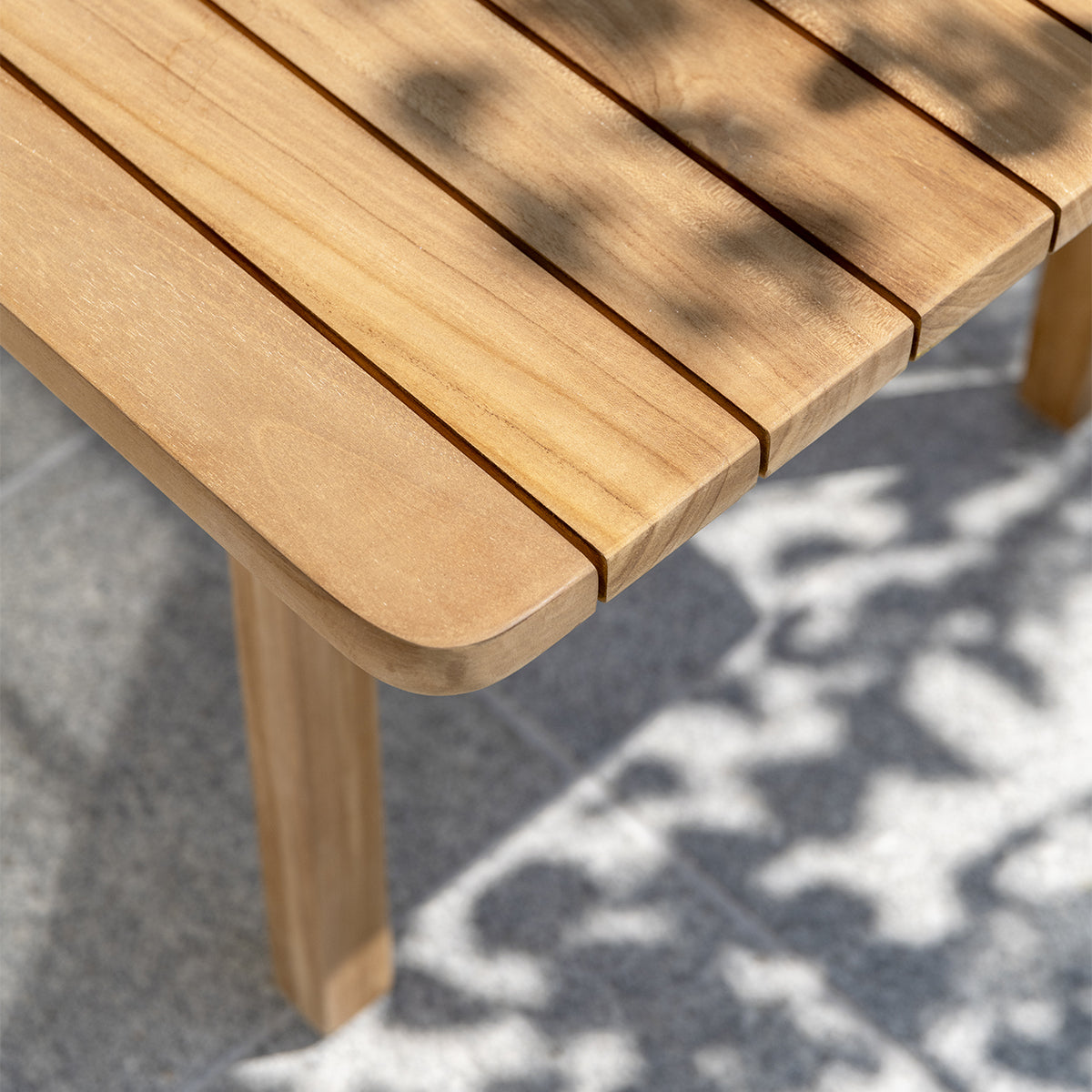 Tobias Exterior Teak Table 205x91 cm