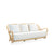 Charlottenborg Exterior 3-Seater