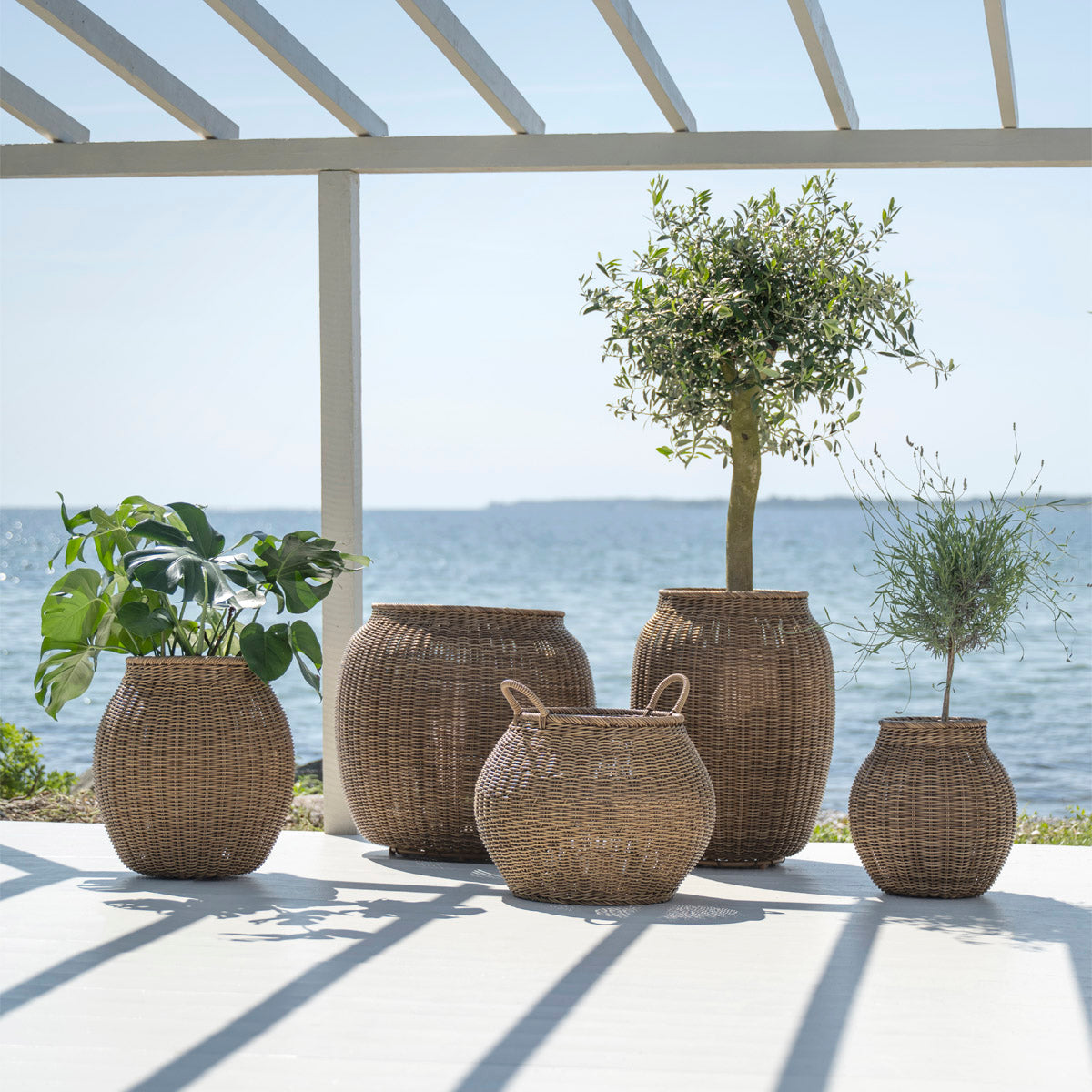 Alma Exterior Basket Ø60