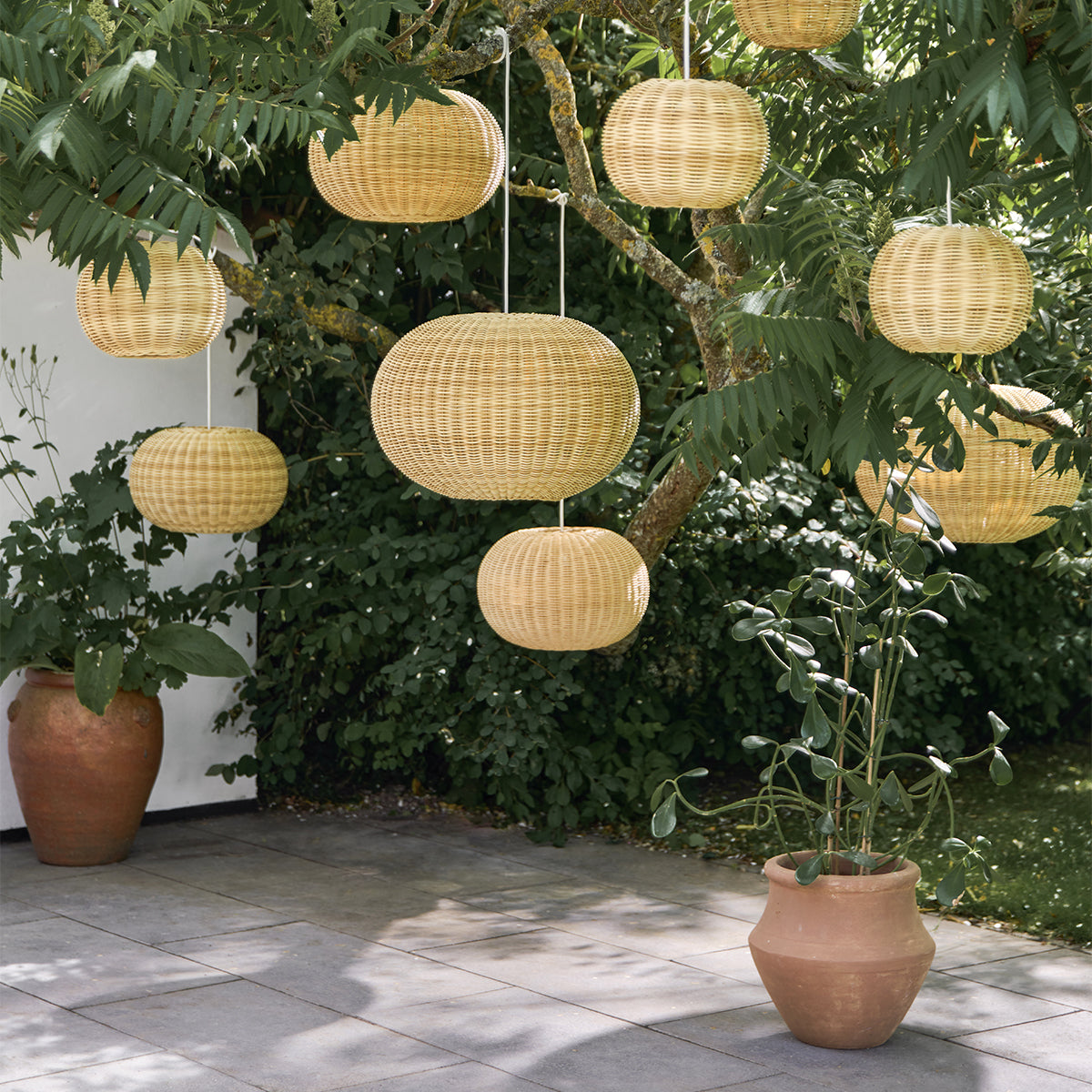 Tangelo Exterior Lampshade Ø24 cm | Extra Small