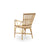 Piano Exterior Dining Chair