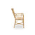 Piano Exterior Dining Chair
