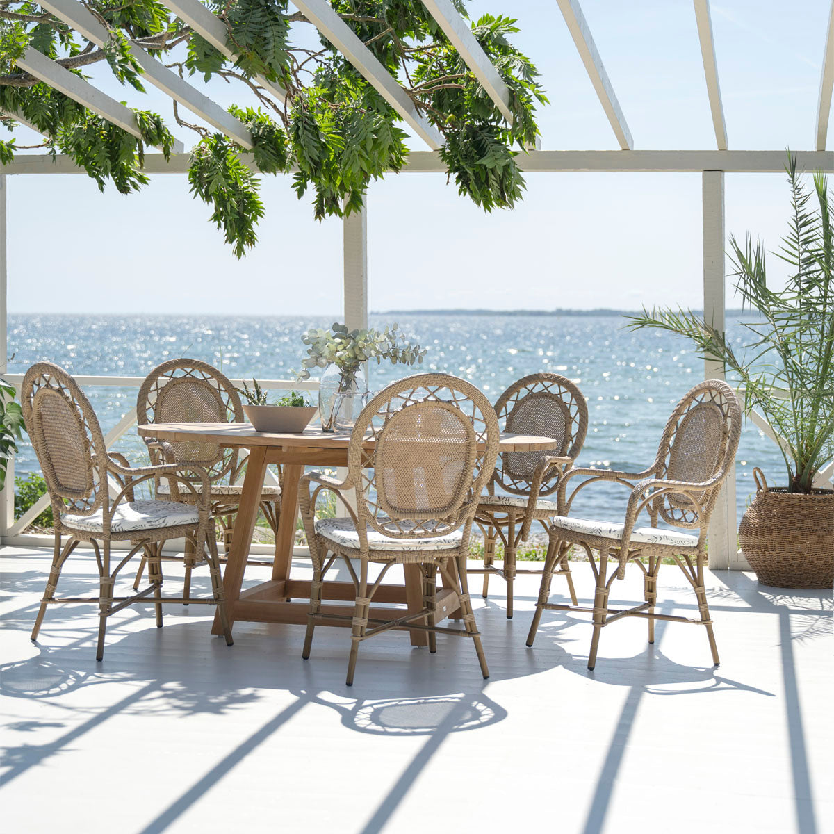 Romantica Exterior Dining Chair