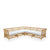Maggie Exterior Sofa | Comb 1