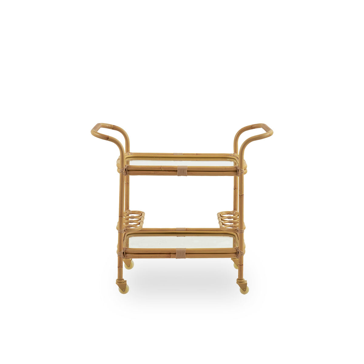 Carlo Exterior Bar Trolley