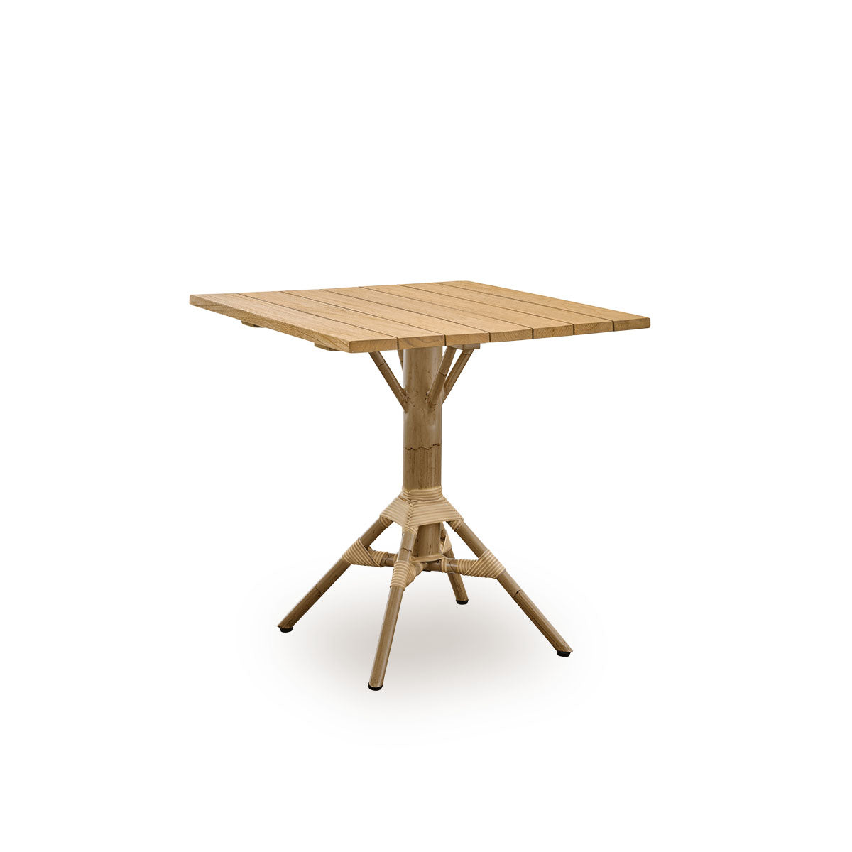 Nicole Cáfe Table | Teak Square