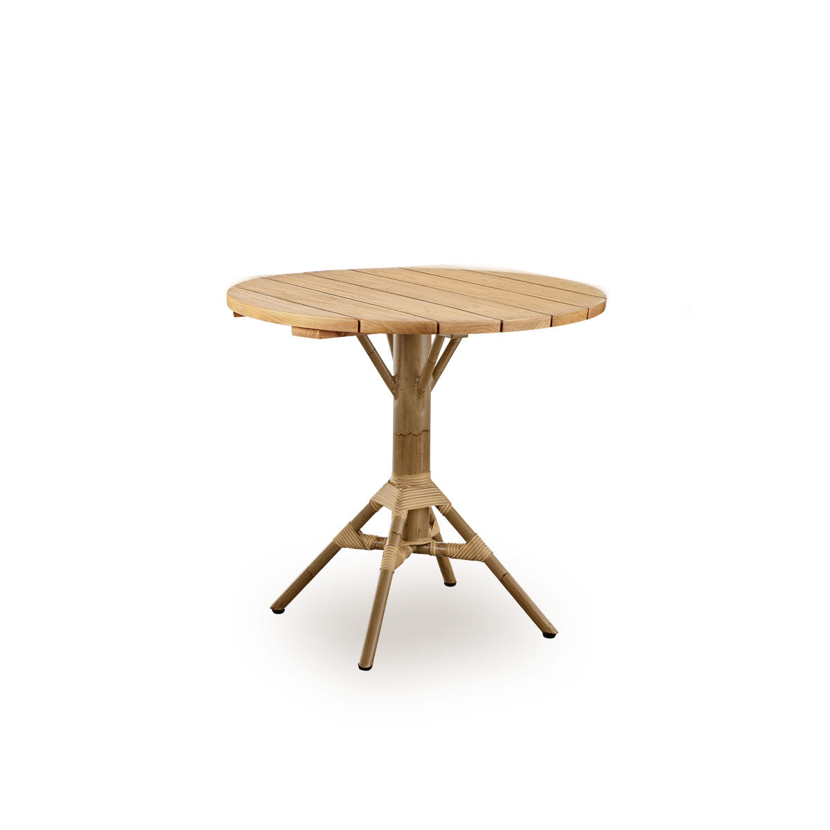 Nicole Cáfe Table | Teak Round