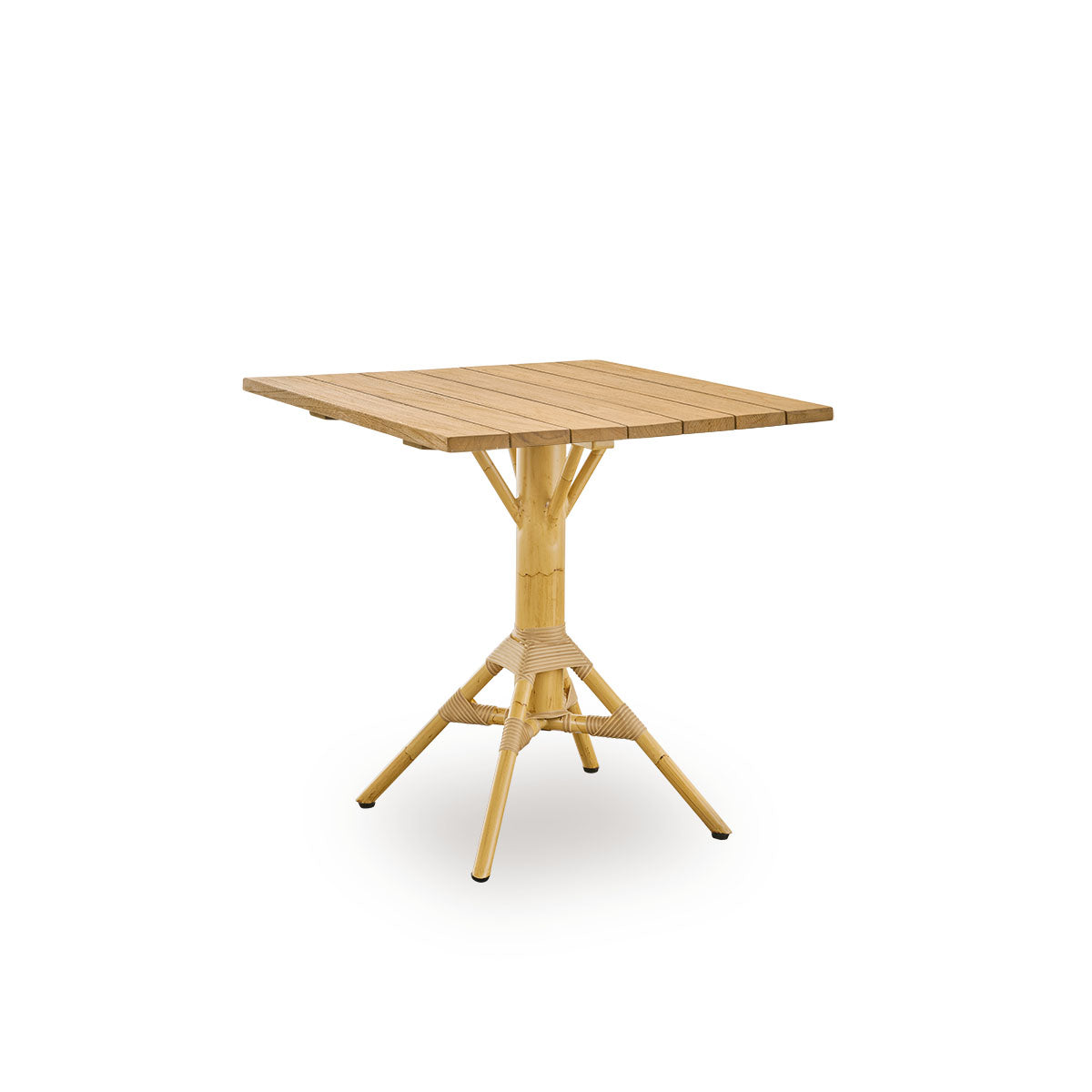 Nicole Cáfe Table | Teak Square