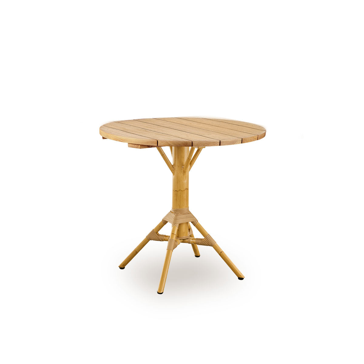 Nicole Cáfe Table | Teak Round