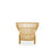 Fox Exterior Lounge Chair