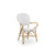Isabell Exterior Dining Armchair