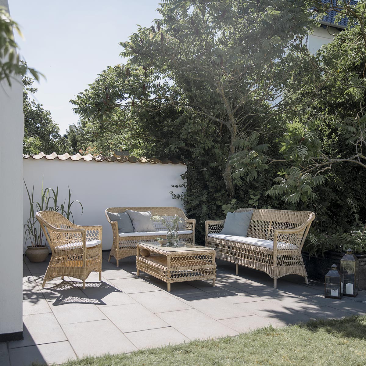 Charlot 3-Seater Exterior Sofa