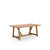 Lucas Teak Dining Table 180X100 cm