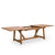 Lucas Teak Extendable Table 200/280X100 cm