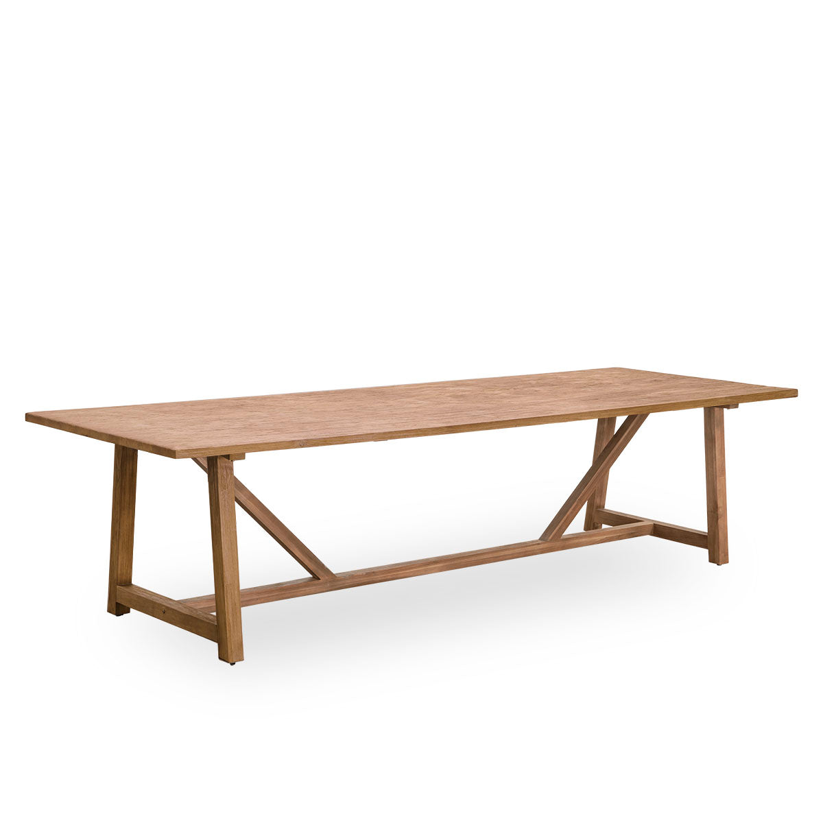 Lucas Teak Dining Table 300X100 cm
