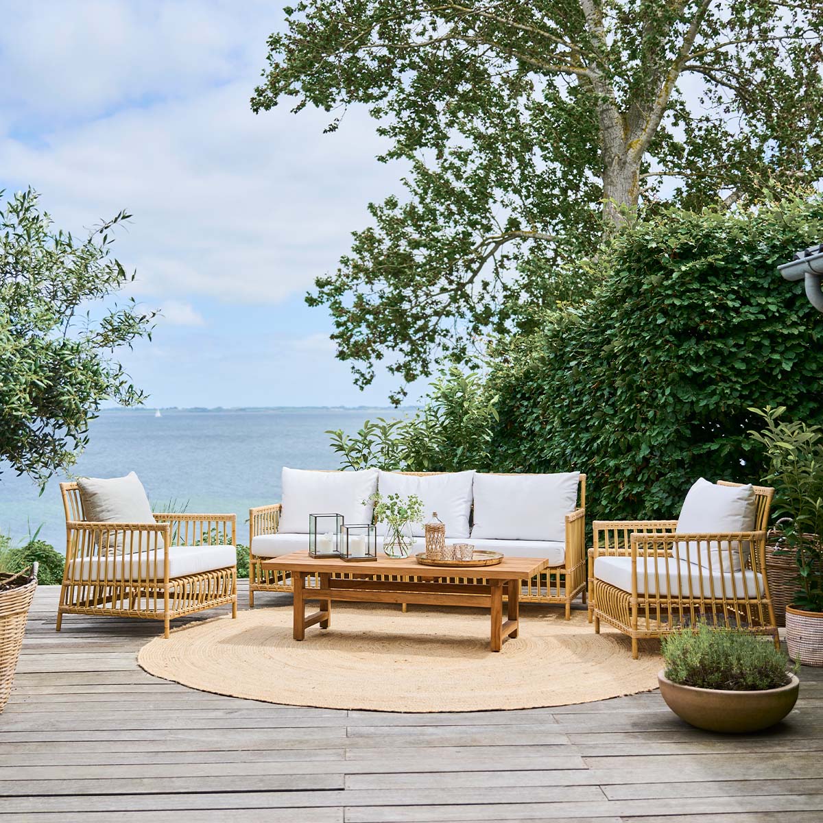 Seat cushion | Caroline Exterior Sofa