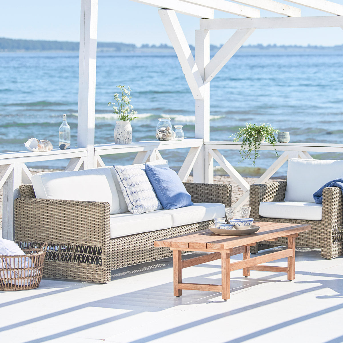 Carrie Exterior Sofa