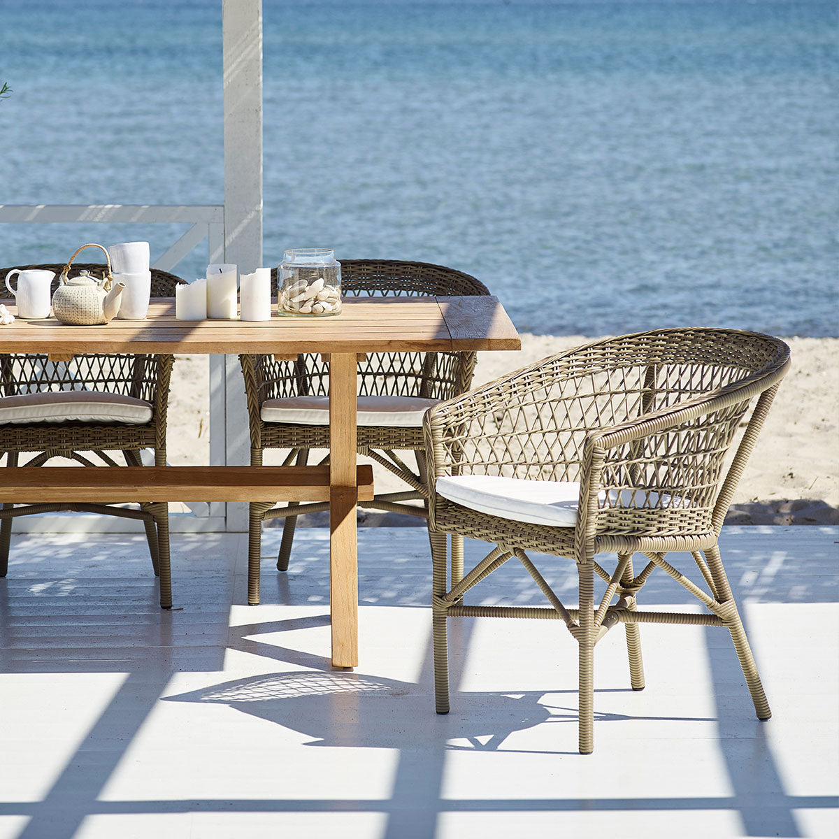 Seat cushion | Emma Exterior Chair