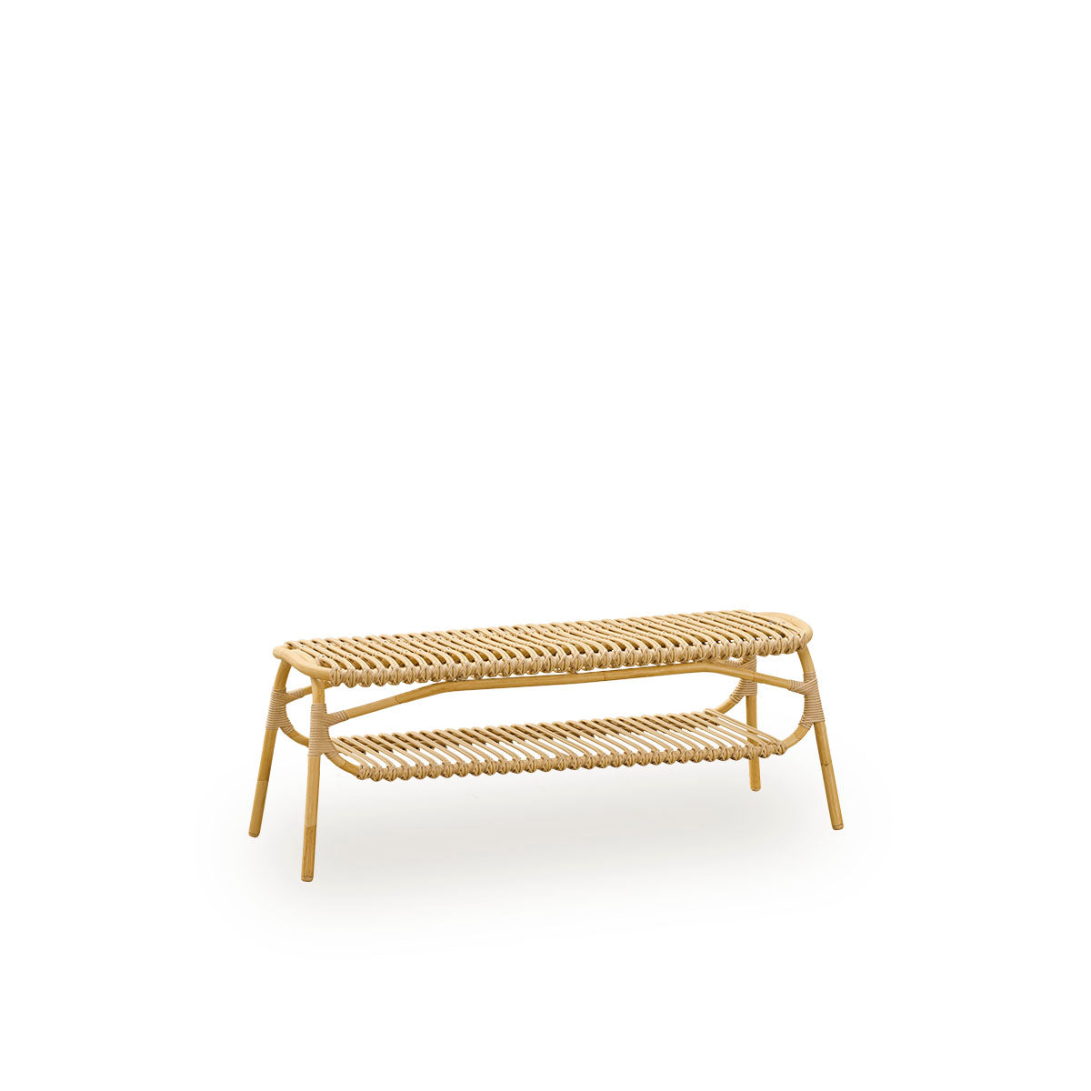 Machiya Exterior Bench