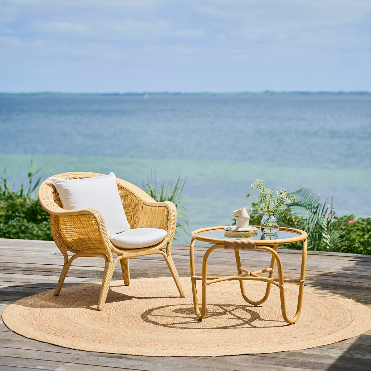 Seat- and back cushion | Madame Exterior Lounge Chair