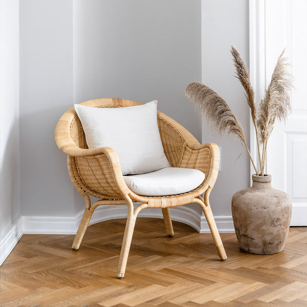 Rattan wicker chair | Nanna Ditzel | Madame Lounge Chair
