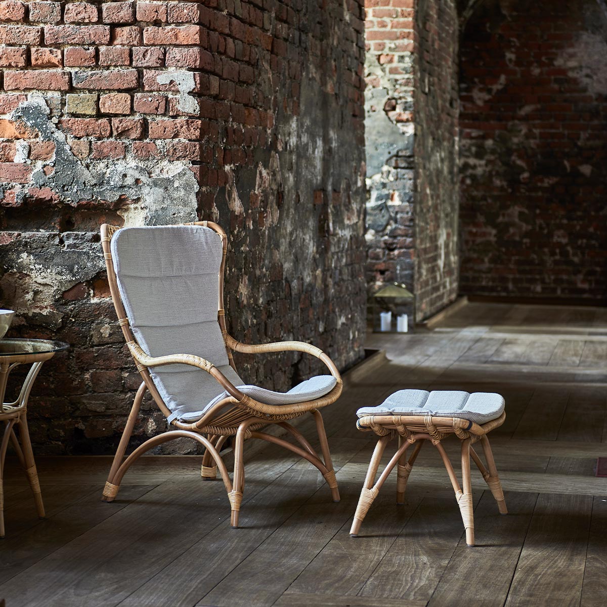 Seat- and back cushion | Monet