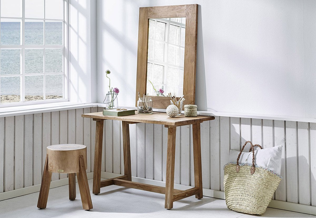 Lucas Teak Mirror | 100 cm